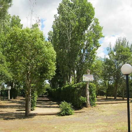 Camping Le Rebau Montblanc Esterno foto