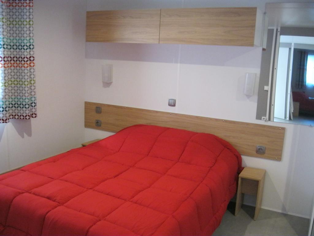Camping Le Rebau Montblanc Esterno foto