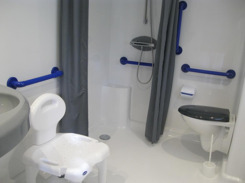 Camping Le Rebau Montblanc Esterno foto