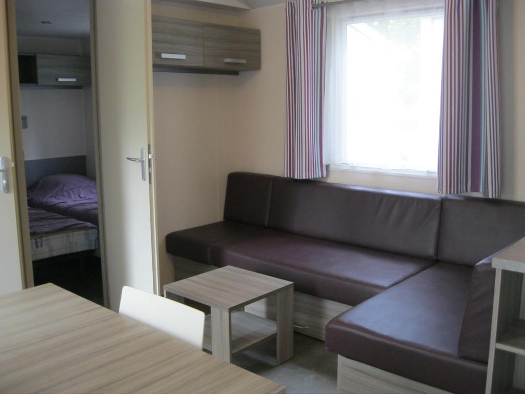 Camping Le Rebau Montblanc Esterno foto